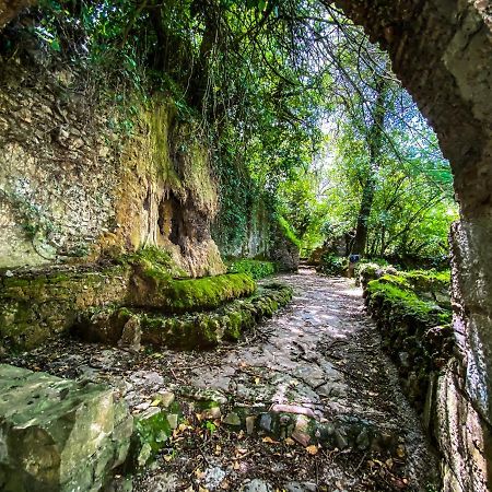 Casa Rural Cascadas Del Hueznar San Nicolás del Puerto Kültér fotó