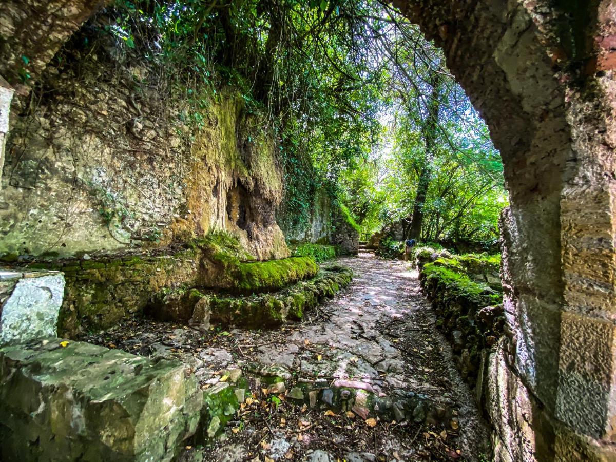 Casa Rural Cascadas Del Hueznar San Nicolás del Puerto Kültér fotó