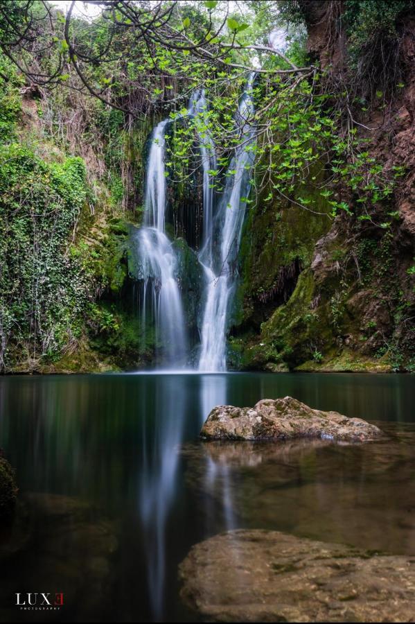 Casa Rural Cascadas Del Hueznar San Nicolás del Puerto Kültér fotó